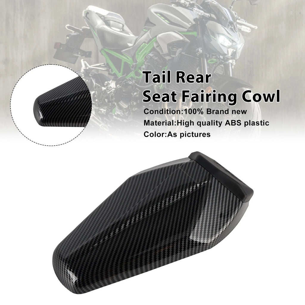 Tail Rear Seat Fairing Cowl for Kawasaki Z900 Z900SE (2025–2026) Carbon