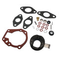 Carburetor Kit w/ Float for Johnson Evinrude 5hp 5.5hp 6hp 7.5hp 10hp 15hp 18hp (N/A)
