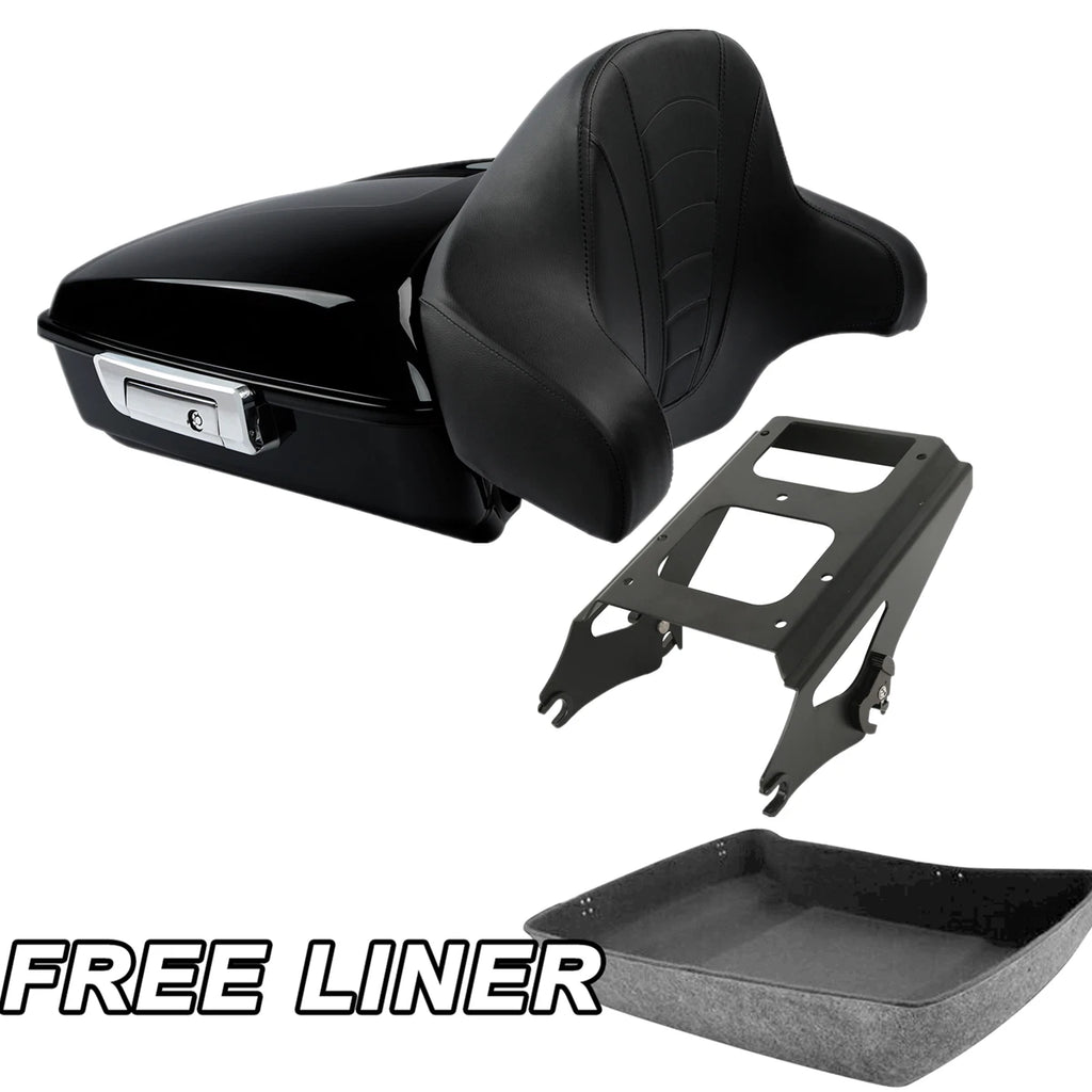 Trunk Pad Mount Rack for Harley Touring Electra Glide (2009–2013)