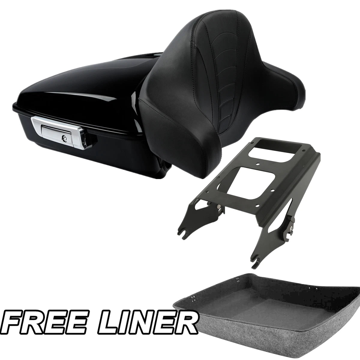 Trunk Pad Mount Rack for Harley Touring Electra Glide (2009–2013)