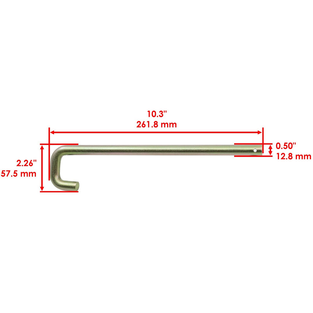Deck Roller Pin Replacement for Troy-Bilt GT 2654 54 Inch (2010–2019)