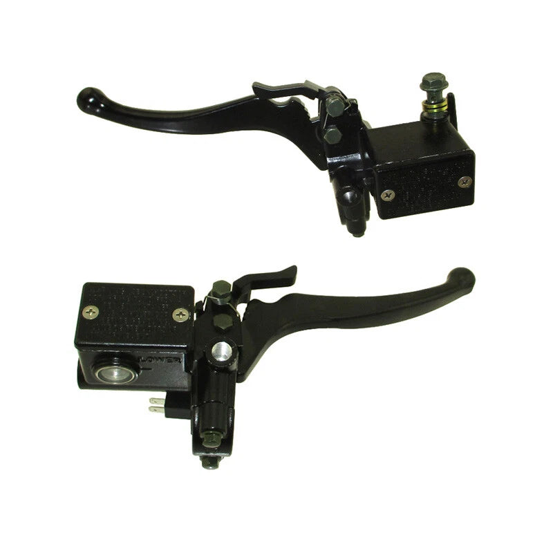 Master Cylinder Hydraulic Brake Handle Lever for Moped Scooter
