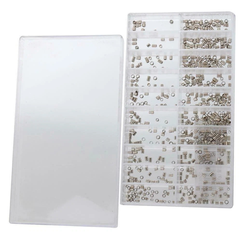 500 Mixed Size Waterproof Watch Case Crown Tubes 1.5-2.52mm