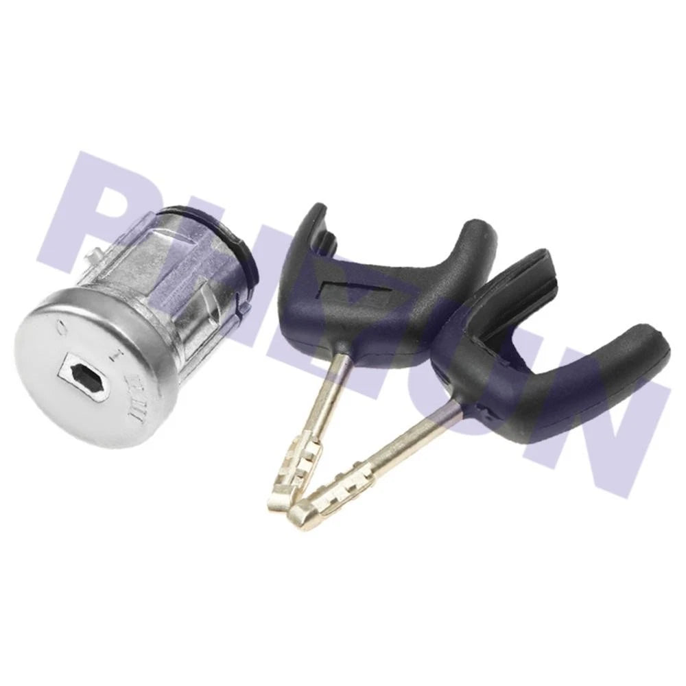 Ignition Switch Lock Cylinder Keys for Ford Fiesta (2001–2008)