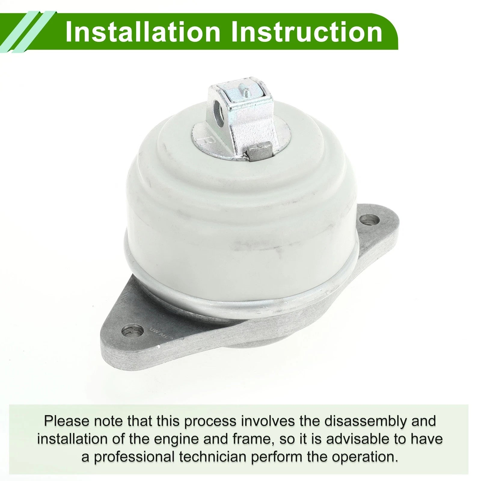 Engine Motor Mount Replacement for Mercedes Benz W221 2005–2013 4.7L A MT