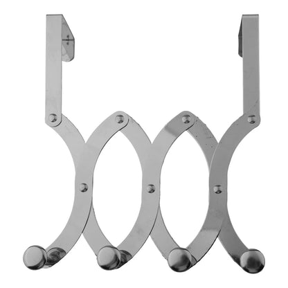 Sleek Stainless Steel Drying Rack for Easy Organization