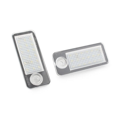 2X LED License Plate Light for Audi A6 C5 Avant/Wagon (1998–2005)