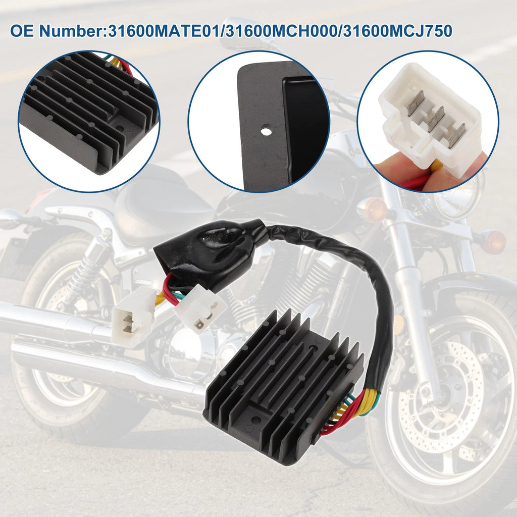Voltage Regulator Rectifier for Honda VTX 1800 C (2002–2008) 31600-MAT-E01