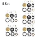 Set of 5 Carburetor Repair Kits for TILLOTSON HL Series (RK-114HL, RK-114-HL)