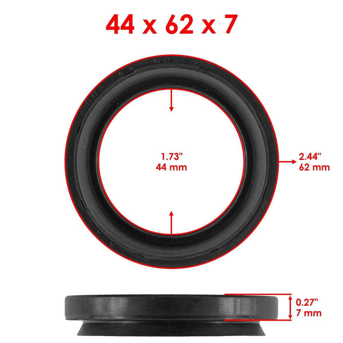 Rear Knuckle Seal Replacement for Honda Rincon TRX680FA (2006–2009)