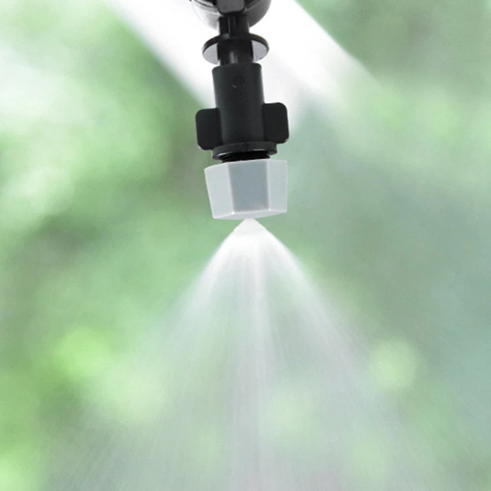 Set of 10 Atomizing Watering Nozzles for Gardens