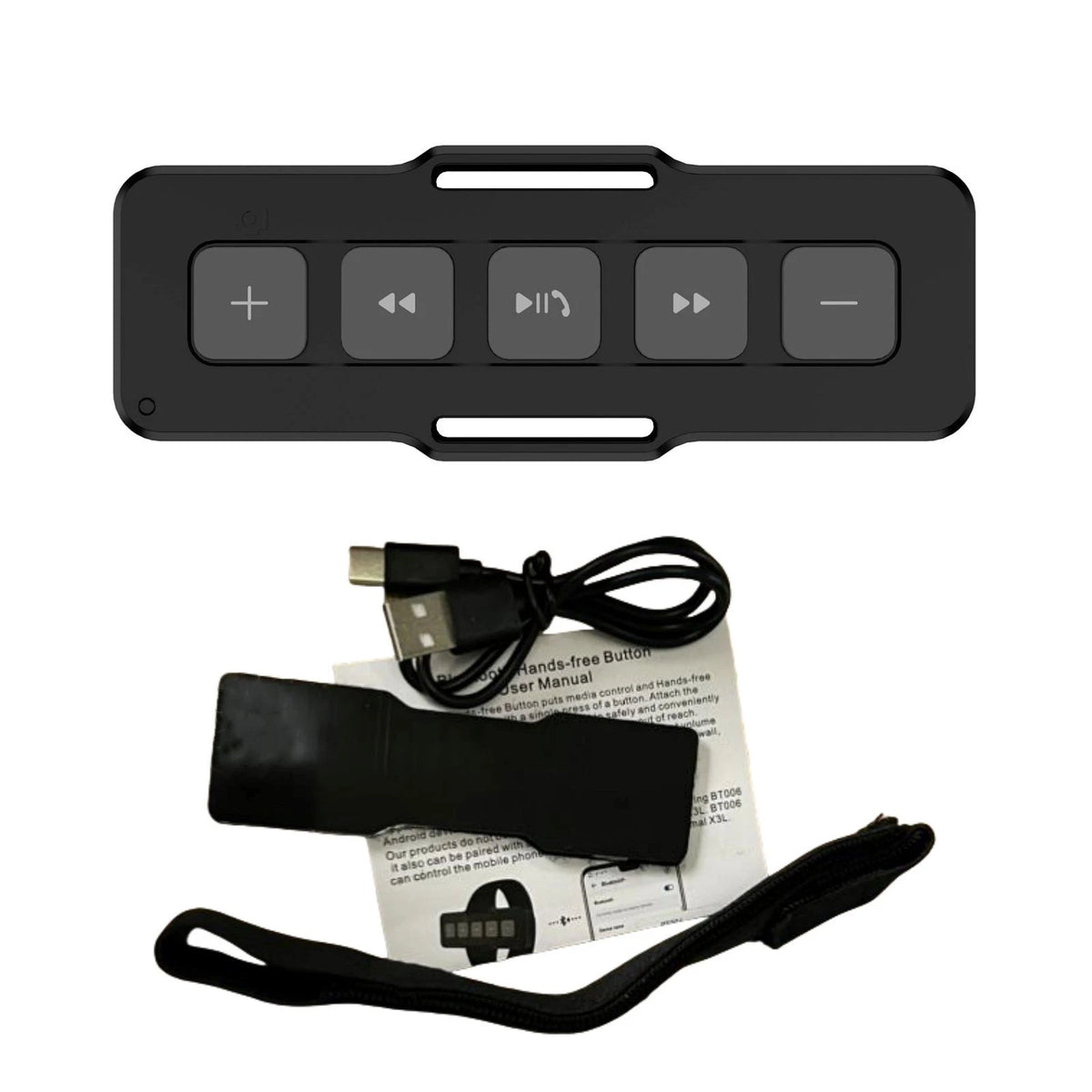 Wireless Bluetooth Audio Music Remote Control for Smartphone (Outdoor)