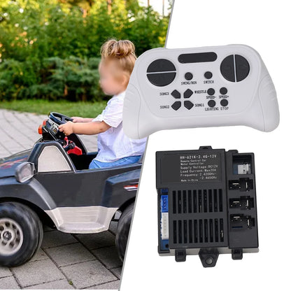 Control Box Connection for HH K Full Set Indicator Light Receiver