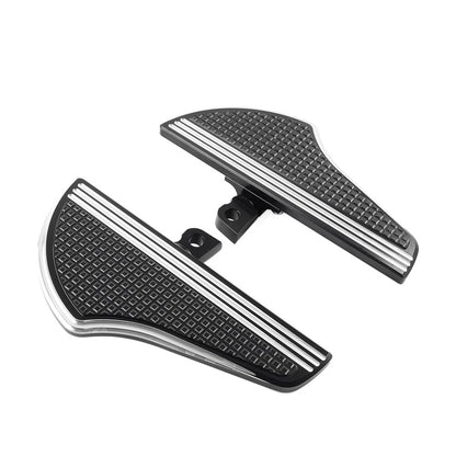 Motorcycle Footpeg Mini Floorboards for Harley Sportster Touring Softail