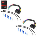 2X Ignition Key Switch Harness Pigtail Kit for Polaris 500 570 700 800 850 1000