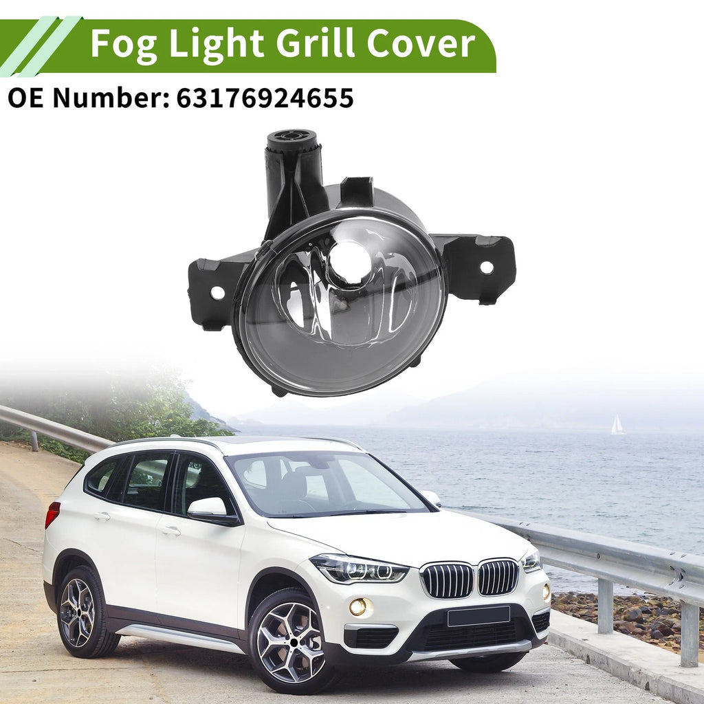 Left Fog Light Grill Replacement for BMW X1 (2012–2015)