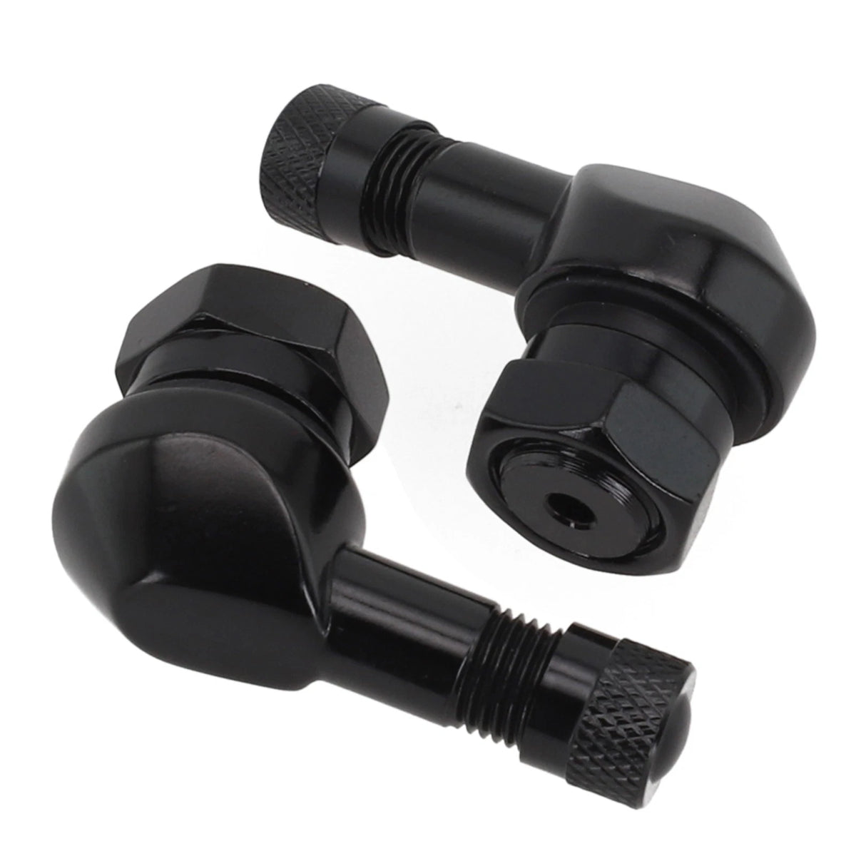 Premium Metal Valve Stems for Motorcycles (No Specific Years)