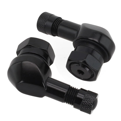 Premium Metal Valve Stems for Motorcycles (No Specific Years)