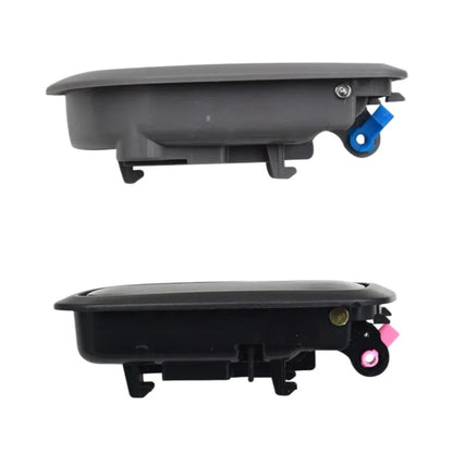 Front Interior Door Handle Set for Kia Picanto (2004–2010) Gray Finish