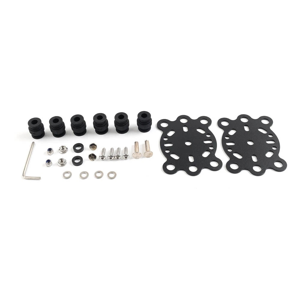 Universal Motorcycle Phone Holder Shock Absorber Bracket