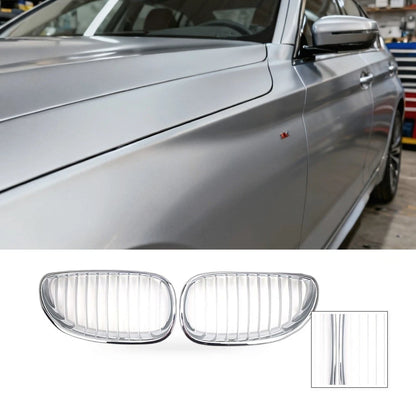 Chrome Front Bumper Grille for BMW 5 Series E60 E61 (2004–2009)