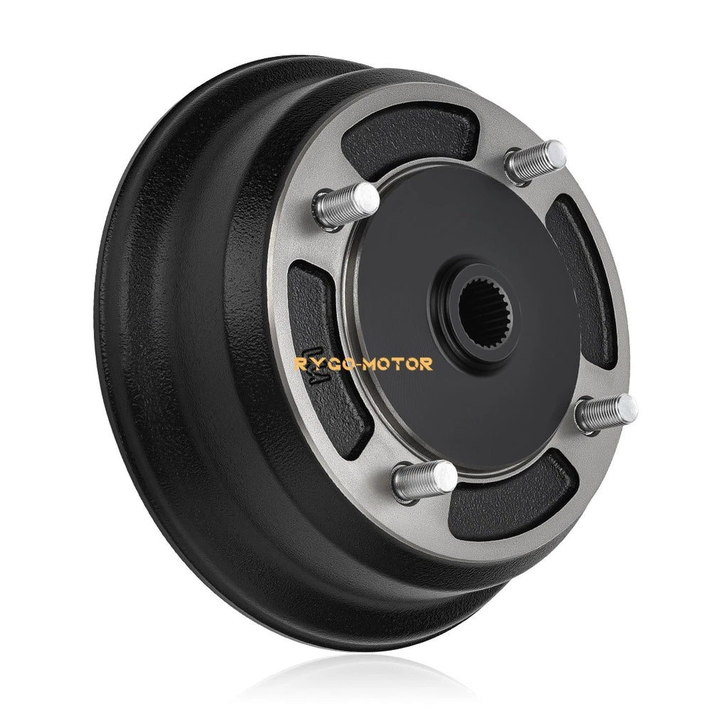 Rear Brake Drum 41038-0035 for Kawasaki Mule 2510 3000 3010 3020 4000 4010 (1998–2009)