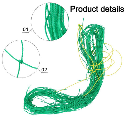 Climbing Mesh Support for Green Beans & Cucumbers (Garden Tool)