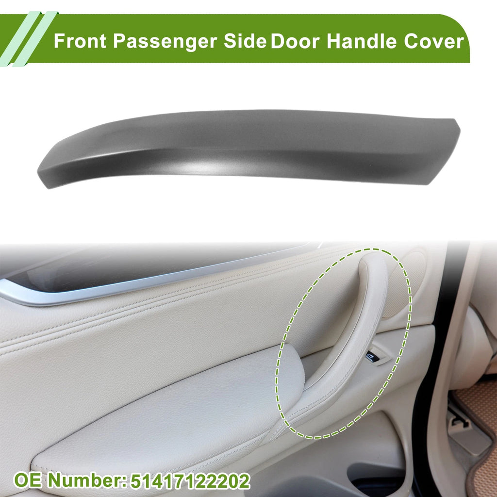 Door Panel Handle Pull Trim Cover Left for BMW X5 E53 (1999–2006)