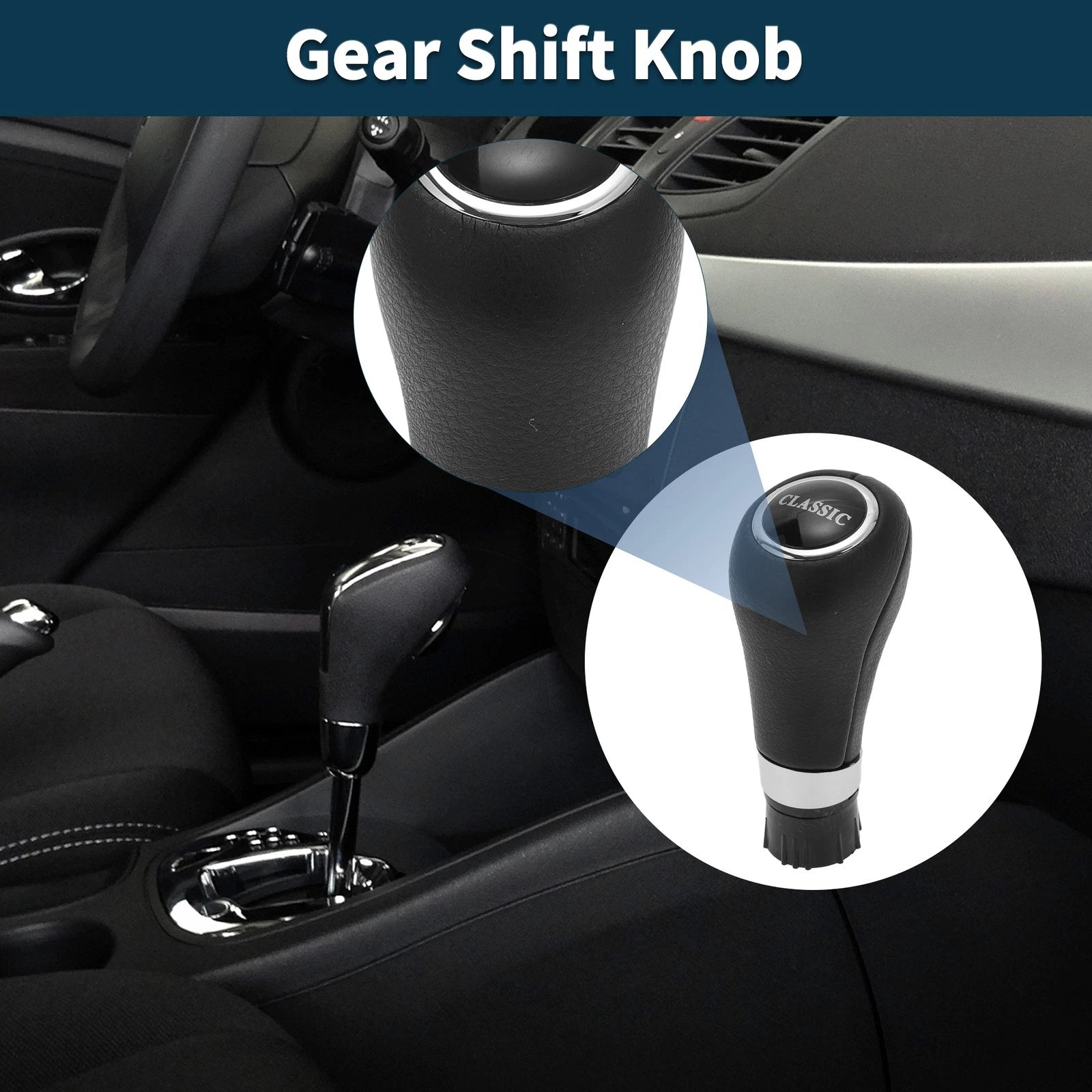 Automatic Shift Knob Replacement for Mercedes-Benz E-Class (2009–2016)