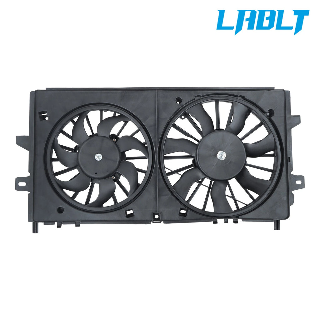 Radiator Condenser Fan Assembly for Chevrolet Impala (2006–2011) 620-973