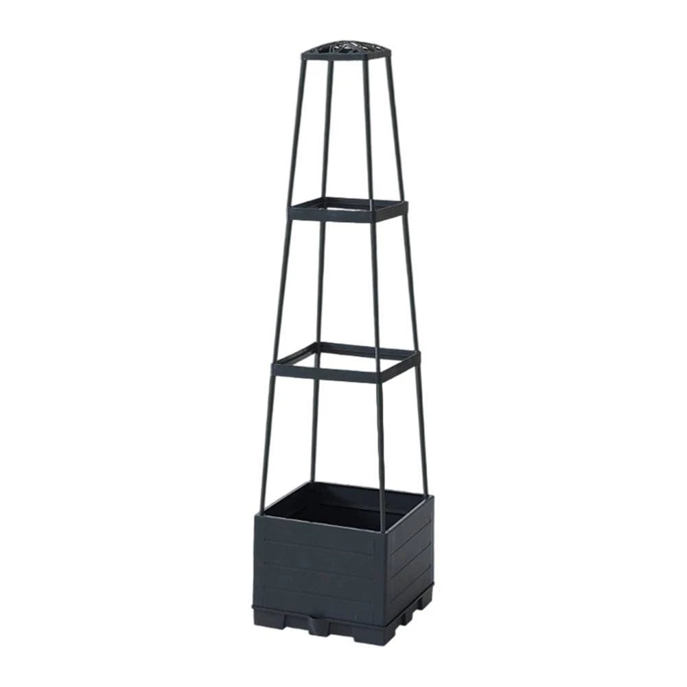 Adjustable Height Climbing Plants Support for Outdoor Vegetables