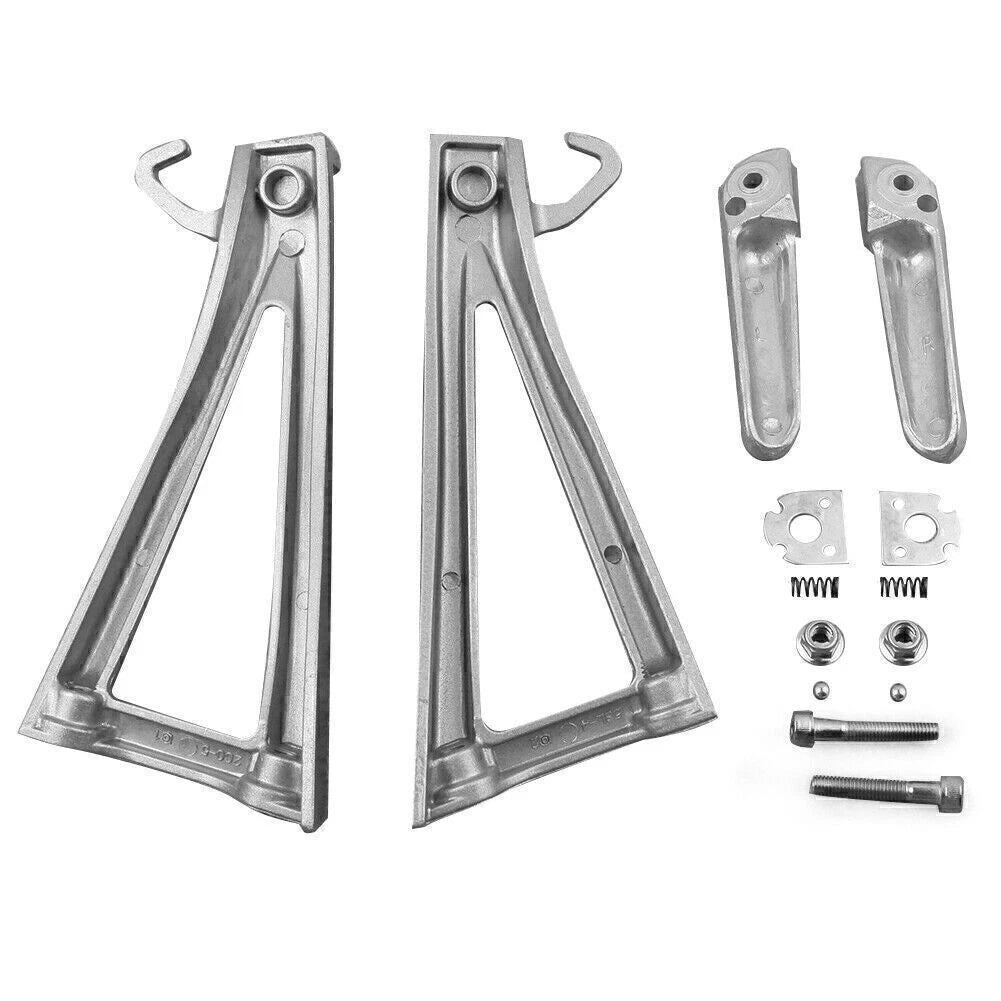 Passenger Footpegs for Yamaha YZF R6 (2006–2010) Aluminum