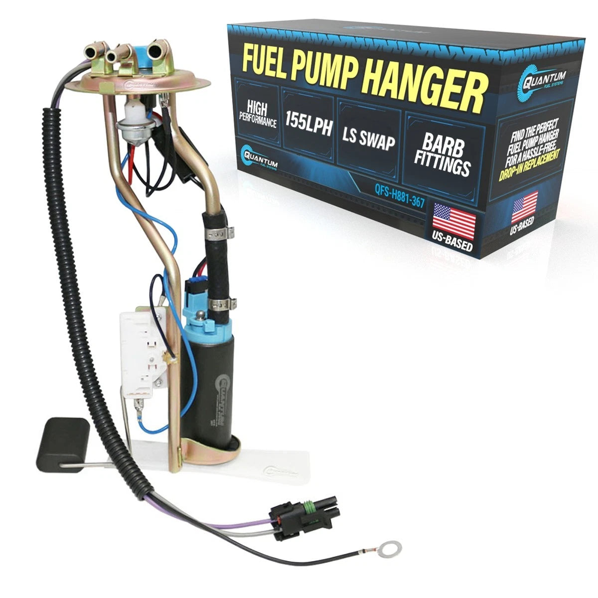 Fuel Pump Mount 155LPH for Chevy GMC LS/LT (1973–1991)
