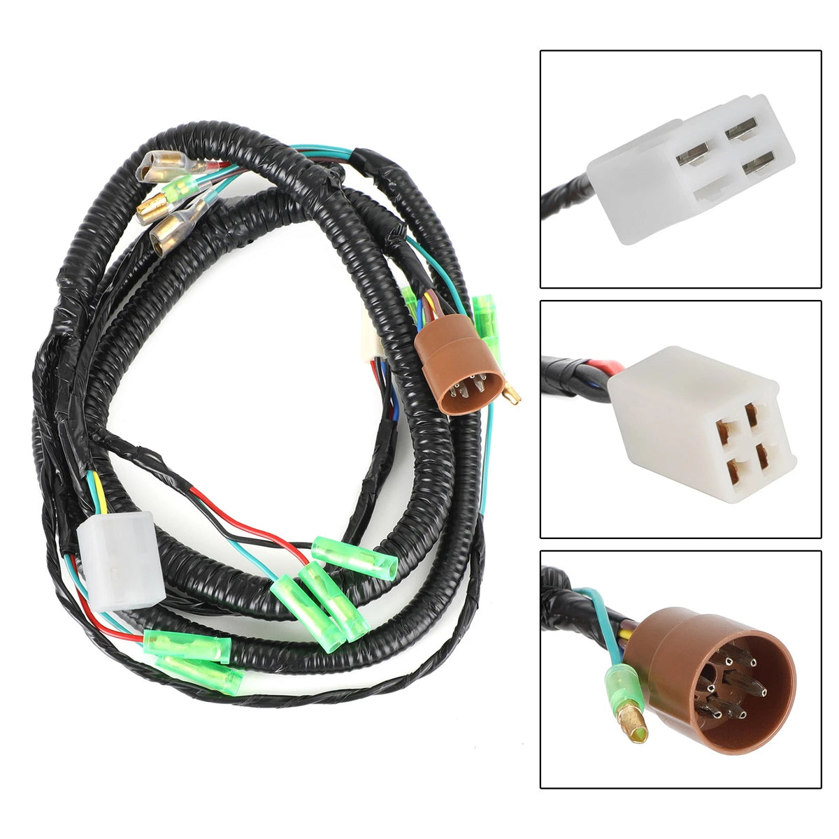 Wiring Harness for Honda CT70 K0/HK0 (1969–1971)