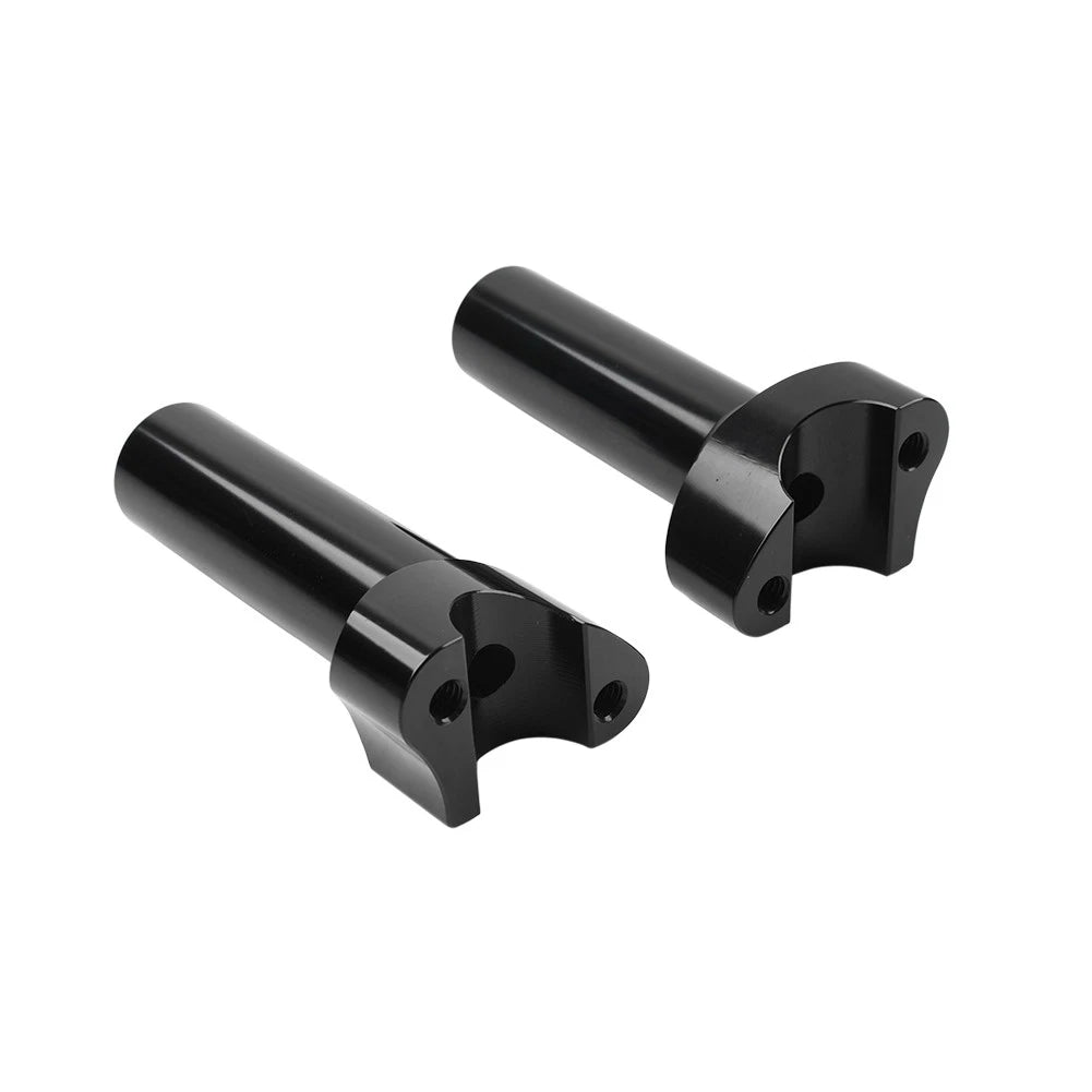 4.5" Straight Handlebar Risers for Harley Dyna Sportster Softail (2000–2023)