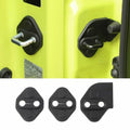 3X Cover Trim for Car Lock - Black
