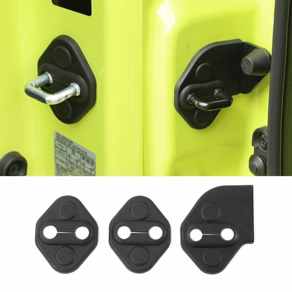 3X Cover Trim for Car Lock - Black
