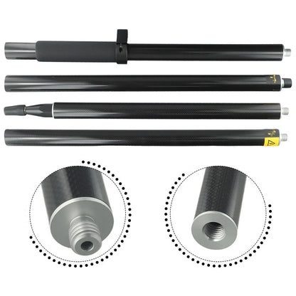 Carbon Fiber Pole for Precise Surveying Measurements