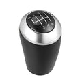 Leather Shift Knob for Mazda 3 5 6 CX-7 (2006–2012) 5 Speed Black