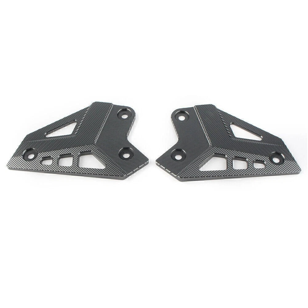 Rear Foot Rest Peg Heel Guard Cover for Kawasaki Z900 (2017–2019)