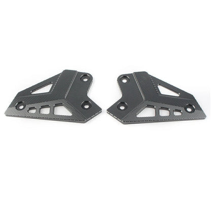 Rear Foot Rest Peg Heel Guard Cover for Kawasaki Z900 (2017–2019)