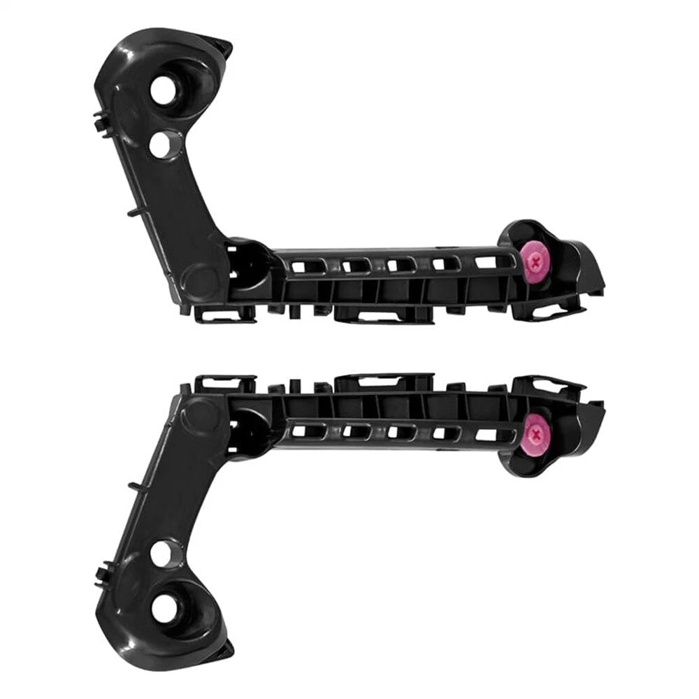 2x Front Bumper Bracket Support For 19-21 Toyota Corolla 52116-02460 52115-02480