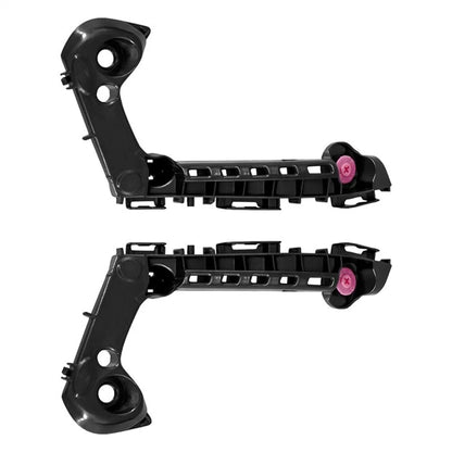 2x Front Bumper Bracket Support For 19-21 Toyota Corolla 52116-02460 52115-02480