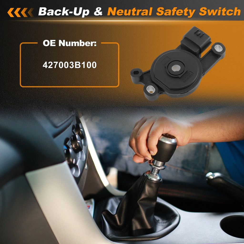 Neutral Safety Switch for Dodge Dart 2013–2016 Automatic Transmission