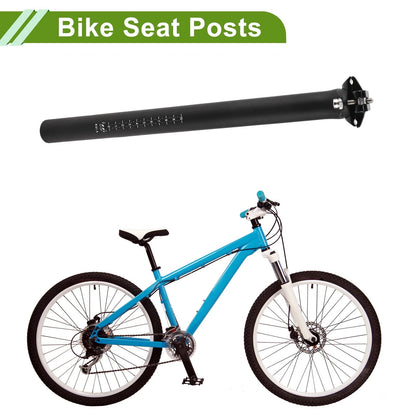 Bike Suspension Seatpost 31.6mmx350mm Saddle Post for Universal Fit (2000–2025)