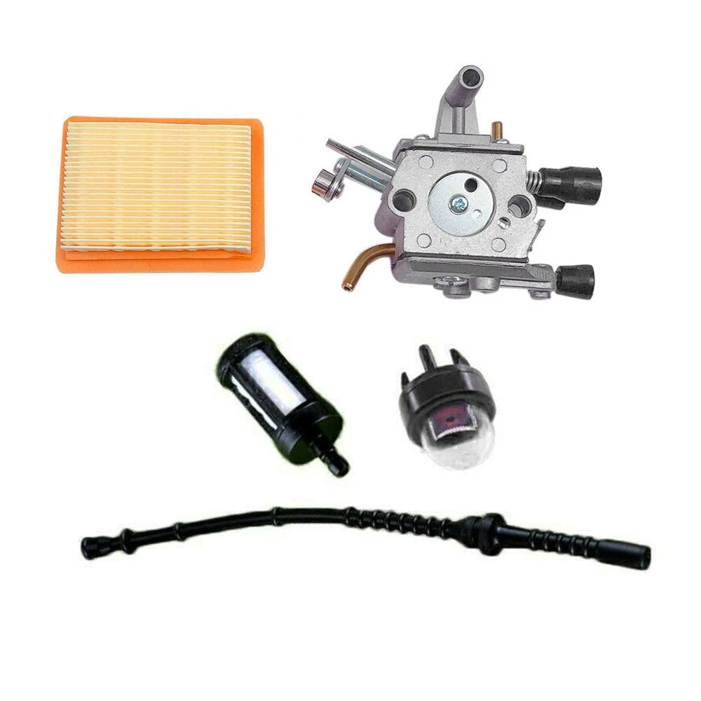 Carburetor Air Fuel Filter for STIHL FS400 FS450 FS480 (2000–2023)