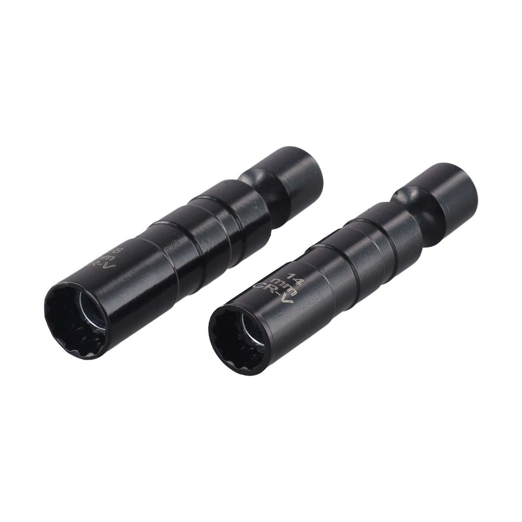 2X Spark Socket Disassembly Tool Set for Effective Vehicle Maintenance