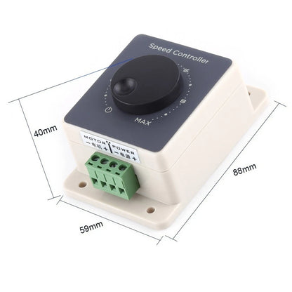 20A Waterproof Motor Speed Controller for DC 10-60V Vehicles