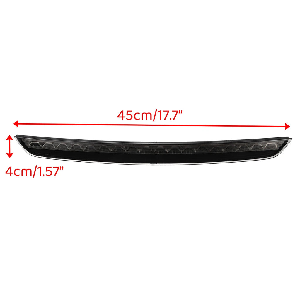 1X LED Third Brake Light for Audi TT MK2 (2007–2014) Black Lens