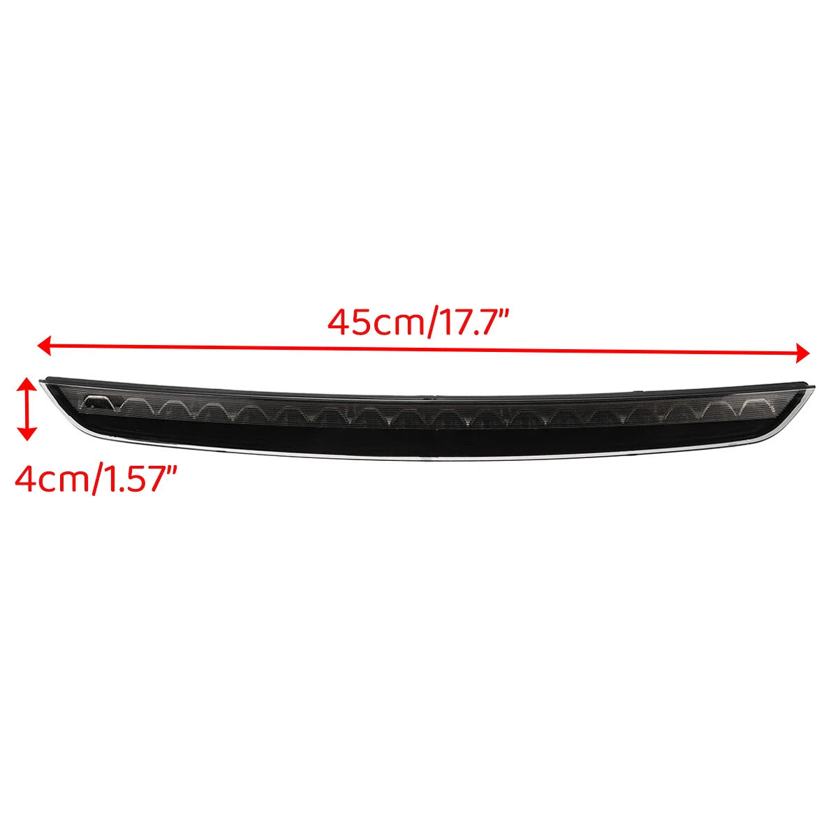 1X LED Third Brake Light for Audi TT MK2 (2007–2014) Black Lens